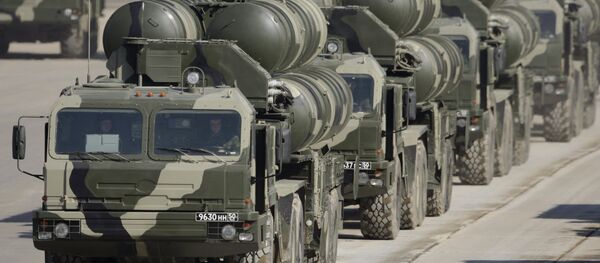 Los sistemas de misiles S-400 - Sputnik Mundo