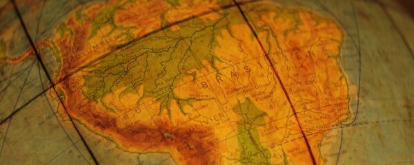 Mapa de América Latina Mapa de América Latina - Sputnik Mundo
