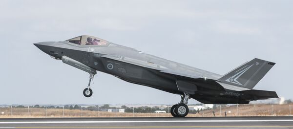 El caza F-35 - Sputnik Mundo