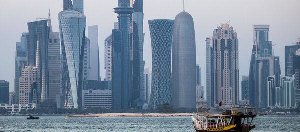 Doha, la capital de Catar (archivo) - Sputnik Mundo
