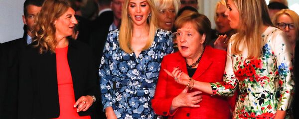 Ivanka Trump toma parte en la Cumbre del G20 - Sputnik Mundo