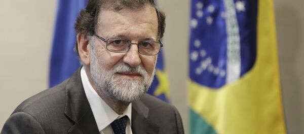 Mariano Rajoy, presidente de Gobierno de España - Sputnik Mundo