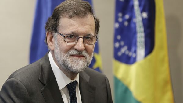 Mariano Rajoy, presidente de Gobierno de España - Sputnik Mundo