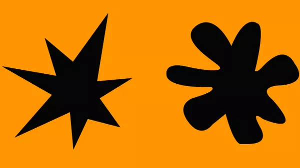 ¿Cuál de estas figuras es bouba y cuál es kiki? ¿Cuál de estas figuras es bouba y cuál es kiki? - Sputnik Mundo