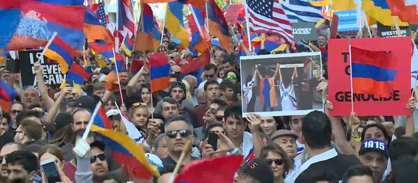 El mundo conmemora el aniversario del genocidio armenio - Sputnik Mundo