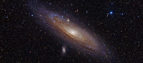 La galaxia Andrómeda - Sputnik Mundo