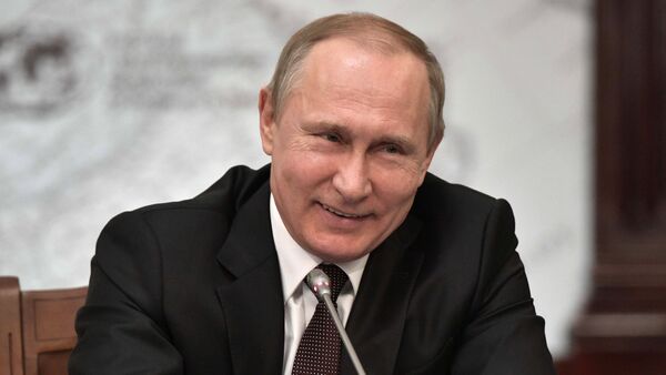 Vladímir Putin, presidente ruso - Sputnik Mundo