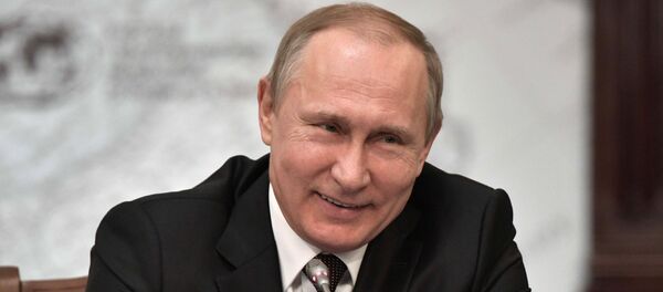 Vladímir Putin, presidente ruso - Sputnik Mundo