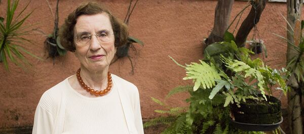 Anita Prestes, hija de Olga Benario y Luiz Carlos Prestes - Sputnik Mundo