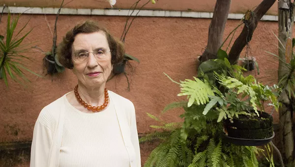 Anita Prestes, hija de Olga Benario y Luiz Carlos Prestes - Sputnik Mundo