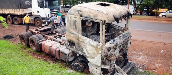 Consecuencias de un robo multimillonario en Paraguay - Sputnik Mundo