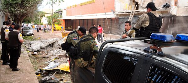 Consecuencias de un robo multimillonario en Paraguay - Sputnik Mundo