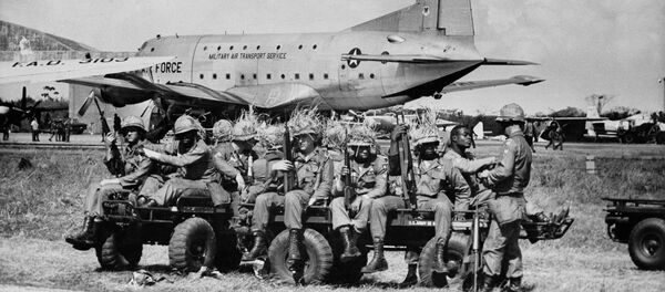 Invasión de EEUU a República Dominicana (1965) - Sputnik Mundo