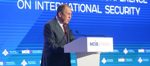 Serguéi Lavrov, ministro de Exteriores de Rusia - Sputnik Mundo