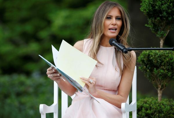 La vida de la primera dama de EEUU, Melania Trump La vida de la primera dama de EEUU, Melania Trump - Sputnik Mundo