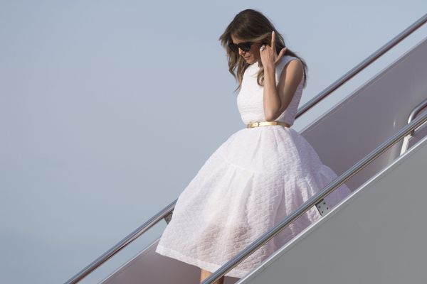 La vida de la primera dama de EEUU, Melania Trump La vida de la primera dama de EEUU, Melania Trump - Sputnik Mundo