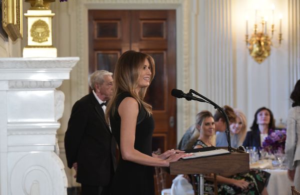 La vida de la primera dama de EEUU, Melania Trump La vida de la primera dama de EEUU, Melania Trump - Sputnik Mundo