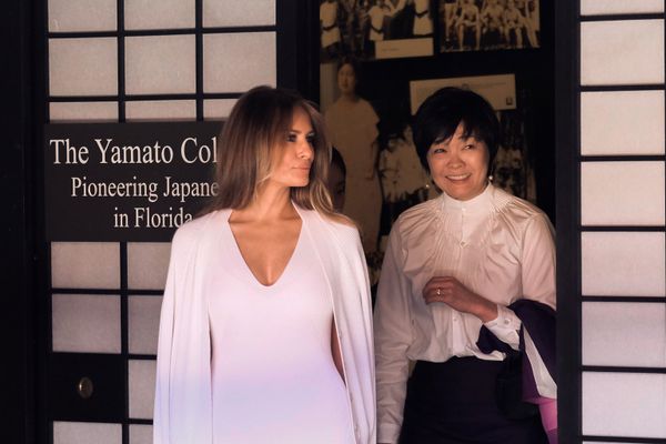 La vida de la primera dama de EEUU, Melania Trump La vida de la primera dama de EEUU, Melania Trump - Sputnik Mundo