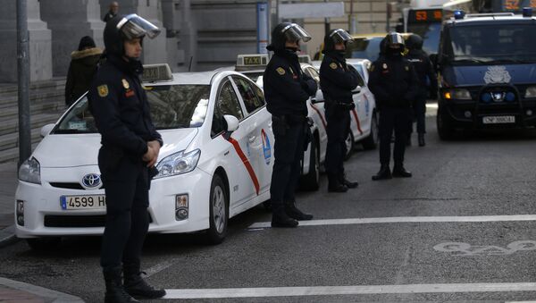 Policía Nacional de ESpaña (archivo) - Sputnik Mundo