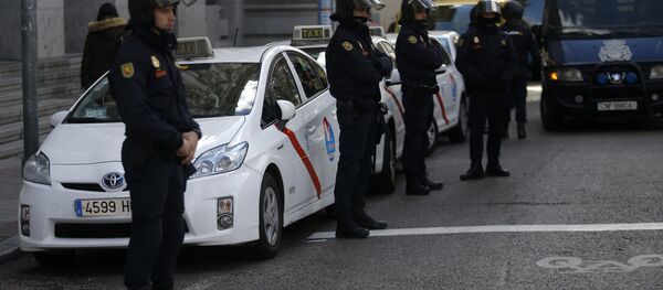 Policía Nacional de ESpaña (archivo) - Sputnik Mundo