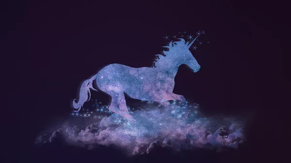 Un unicornio  - Sputnik Mundo