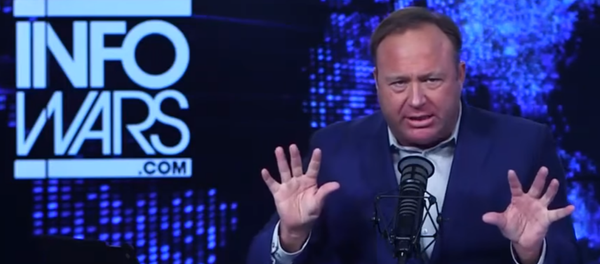 Alex Jones - Sputnik Mundo