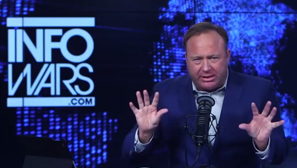 Alex Jones - Sputnik Mundo