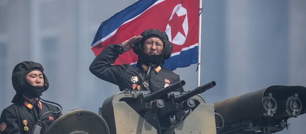 Un militar norcoreano - Sputnik Mundo