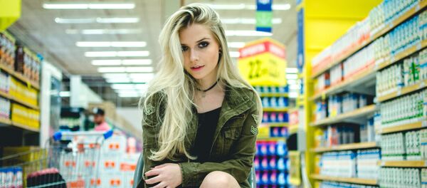 Un supermercado (imagen referencial) - Sputnik Mundo