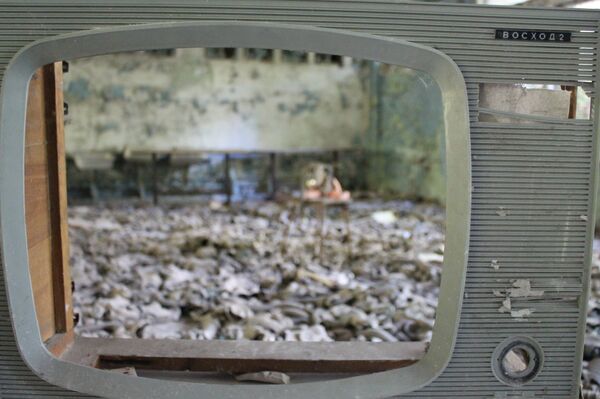 Viaje de periodista argentino a Chernóbil - Sputnik Mundo