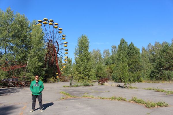 Viaje de periodista argentino a Chernóbil - Sputnik Mundo