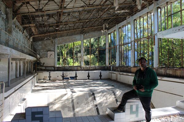 Viaje de periodista argentino a Chernóbil - Sputnik Mundo