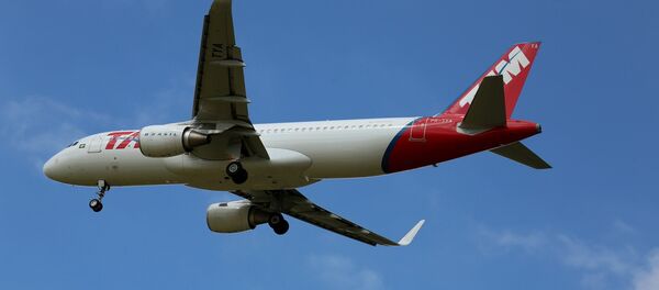 Avión de la compañía brasileña TAM - Sputnik Mundo
