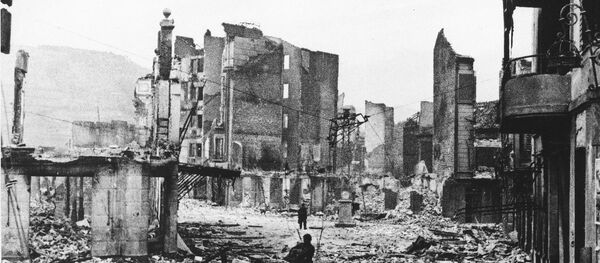 Guernica en 1937 - Sputnik Mundo