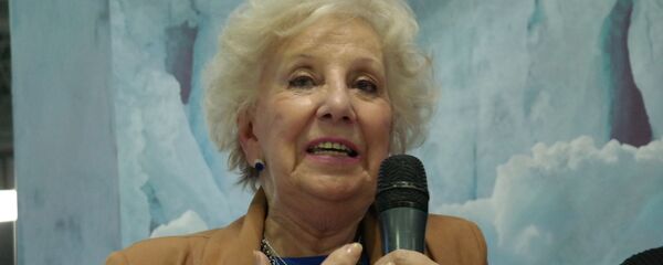 Estela de Carlotto - Sputnik Mundo