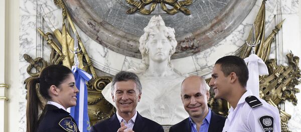 Traspaso de la Policía Federal a la Policía de la Ciudad en 2016 - Sputnik Mundo