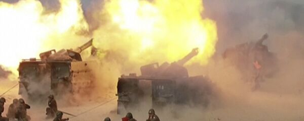 Maniobras del Ejército de Corea del Norte Maniobras del Ejército de Corea del Norte - Sputnik Mundo