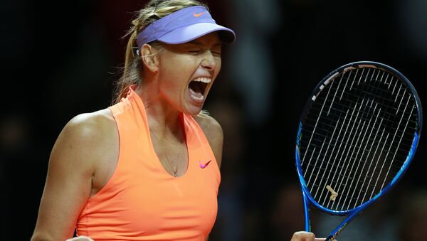 María Sharápova María Sharápova - Sputnik Mundo
