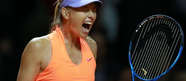 María Sharápova - Sputnik Mundo