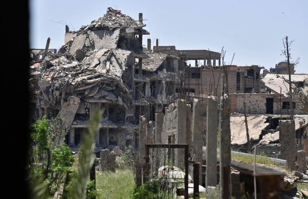 El arriesgado combate del Ejército sirio por la sitiada ciudad de Deir Ezzor - Sputnik Mundo