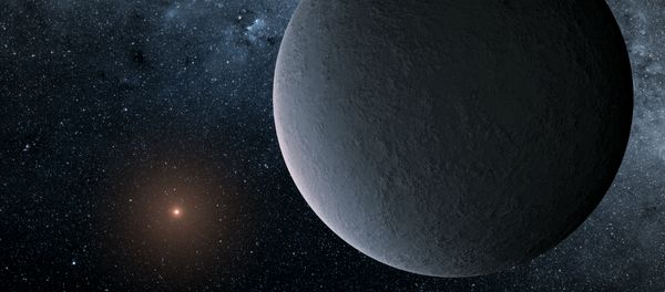 El planeta OGLE-2016-BLG-1195Lb - Sputnik Mundo