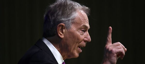 Tony Blair, ex primer ministro de Reino Unido Tony Blair, ex primer ministro de Reino Unido - Sputnik Mundo