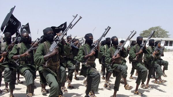 Radicales del grupo Al Shabab (archivo) - Sputnik Mundo