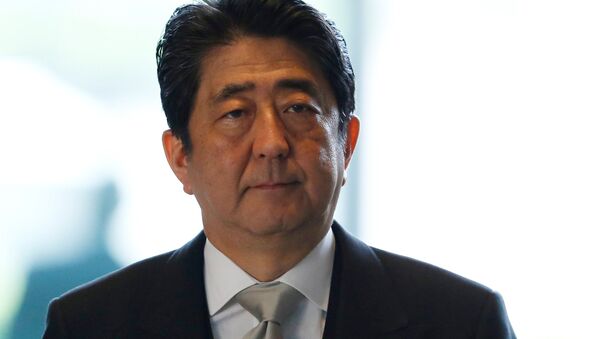 Shinzo Abe, primer ministro de Japón - Sputnik Mundo