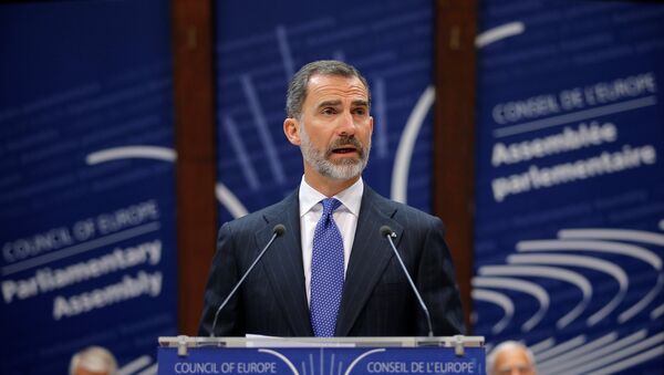 Felipe VI, el rey de España - Sputnik Mundo