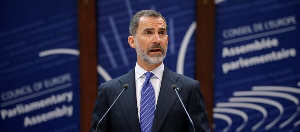 Felipe VI, el rey de España - Sputnik Mundo