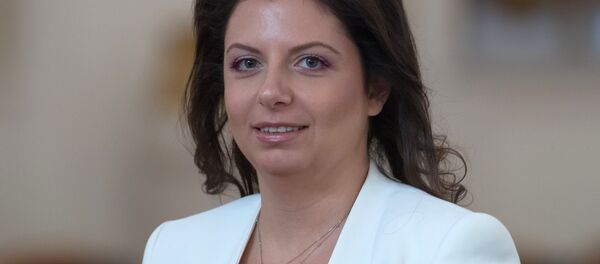 Margarita Simonián, directora de RT y Sputnik - Sputnik Mundo