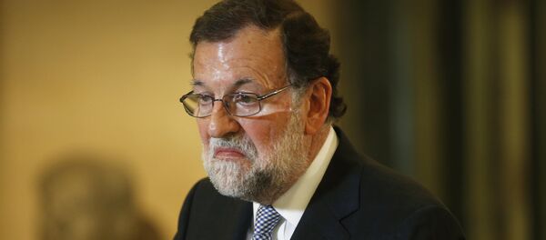 Mariano Rajoy, presidente de Gobierno de España - Sputnik Mundo