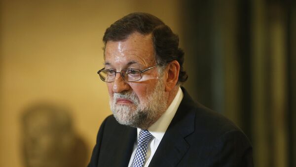 Mariano Rajoy, presidente del Gobierno de España (archivo) - Sputnik Mundo