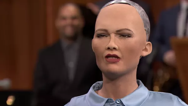 El robot Sofía - Sputnik Mundo